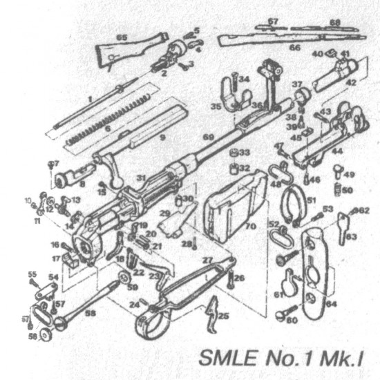SMLE № 1 Mk I