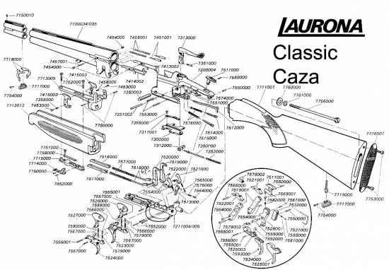 Laurona Classic Caza