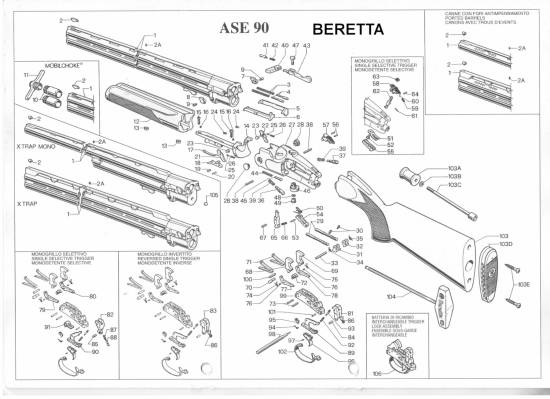Beretta ASE 90