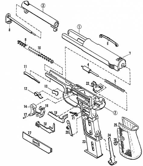 Mauser 1910-34