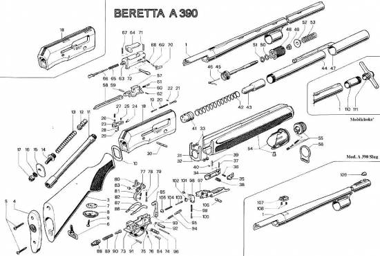 Beretta A 390