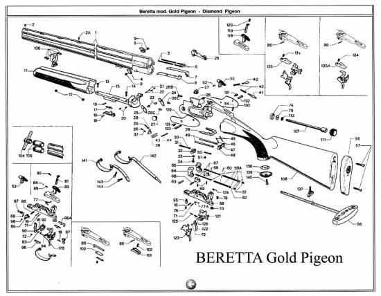 Beretta Gold Pigeon