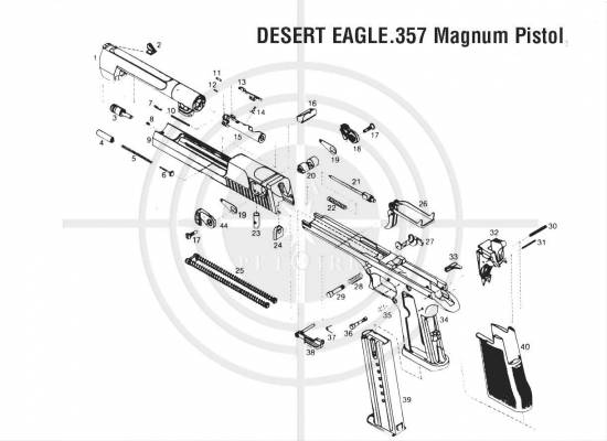 Desert Eagle 357 mag