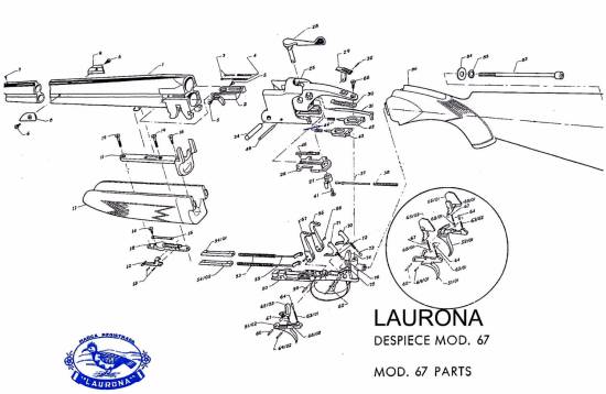 Laurona Despiece M67