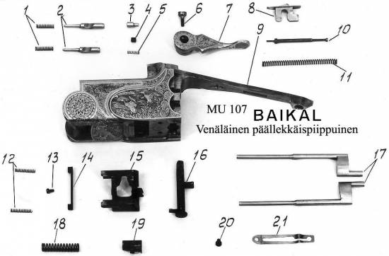 Baikal MU-107 (strip trigger)