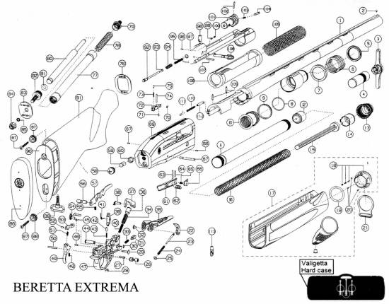 Beretta Extrema automat