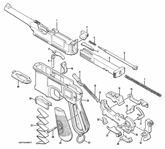 Mauser C-96 9mm