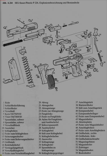 SIG-Sauer-Pistole P 226
