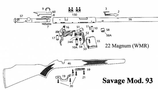 Savage M93 .22 WMR
