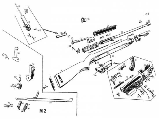 US .30 cal M1 Carbine