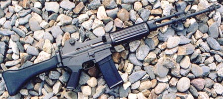 Штурмовая винтовка (автомат) Daewoo K2 / DR-100 / DR-200 / DR-300.