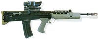 Штурмовая винтовка Enfield SA-80: L85A1 / L85A2