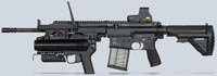 Штурмовая винтовка (автомат) Heckler & Koch серии HK417