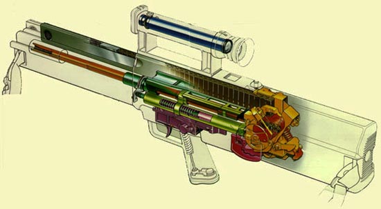 Устройство частей и механизмов HK G11