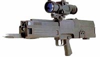 Штурмовая винтовка (автомат) Heckler & Koch HK G11 / HK G11K2