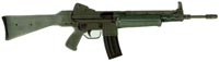 Штурмовая винтовка (автомат) CETME L / LC