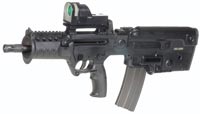 Автомат - пистолет-пулемет Tavor MTAR 21 / Micro Tavor
