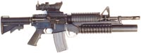 Автомат (штурмовая винтовка) Colt M4 / M4A1