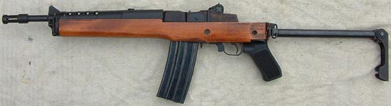Штурмовая винтовка (автомат) Ruger AC-556 / Mini-14.