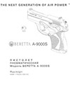 Пистолет пневматический BERETTA A-9000S. Паспорт