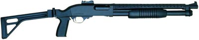 Hawk Type 97-1 (18.4 mm Type 97-1 Anti-riot gun), полицейский вариант со складным прикладом