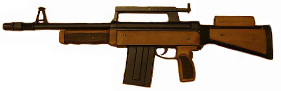 РБ-12 с деревянной щекой