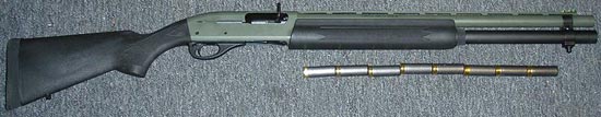 Remington 1100 Tactical Shotgun