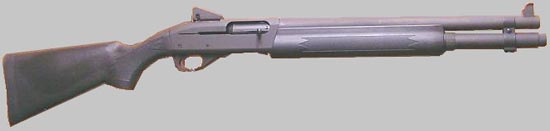 Remington 11-87 Police со стволом 457 мм. и диоптрическим прицелом Ghost Ring