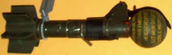 GME FMK2 M0 в варианте винтовочной гранаты