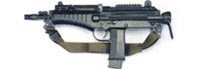 Пистолет-пулемет MSMC