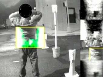Полиция Нью-Йорка разворачивает терагерцовый сканер оружия
