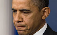 Обама требует незамедлительных «оружейных» реформ