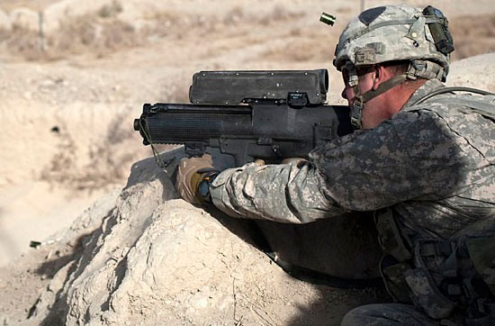 Американский спецназ получит новую систему оружия ХМ25 «Punisher»