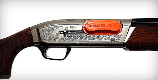 Chamber-View Shotgun Safety Device