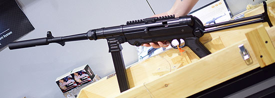Компания ATI представила на выставке SHOT Show малокалиберную реплику MP-40