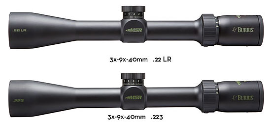 Burris MSR Tactical Riflescopes