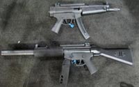 винтовка и пистолет ATI GSG-522