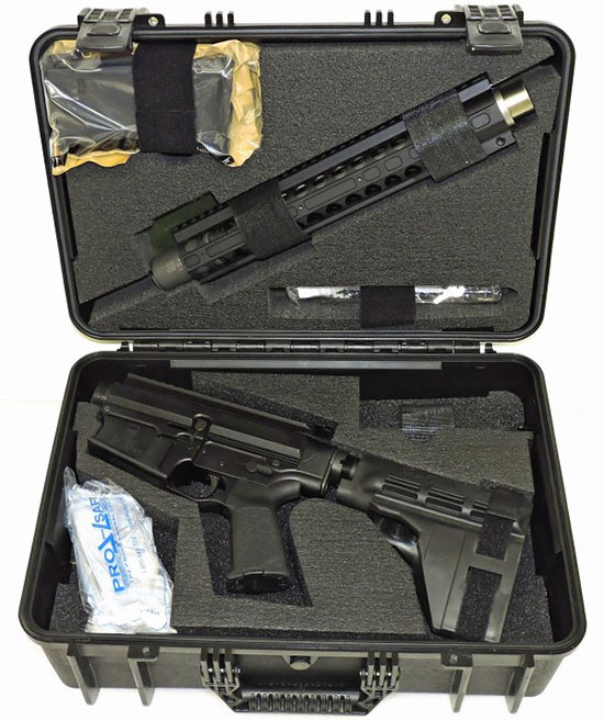 DRD Tactical M762 Pistol