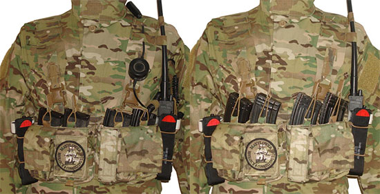 Pusher Chest Rig