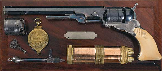 LOT1147 - Colt No. 5 Texas Paterson