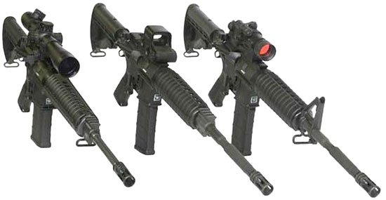 ArmaLite Defensive Sporting Rifle Series