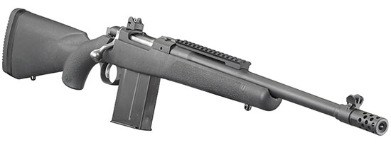 Ruger Gunsite Scout Rifle Lightweight Composite Stock
