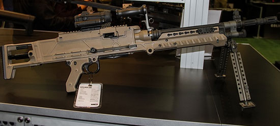 Barrett M240LW Machine Gun
