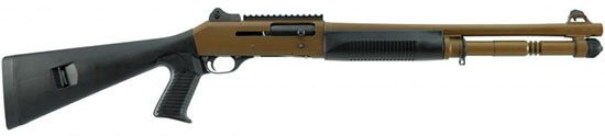 Benelli M4 Cerakote Tactical Shotgun