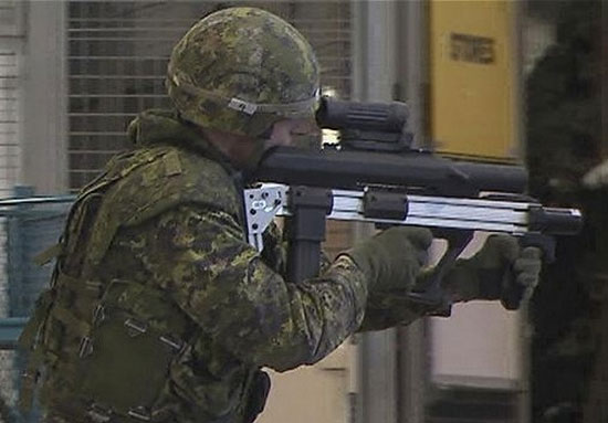 Colt Canada's Next Generation Bullpup Prototype Rifle