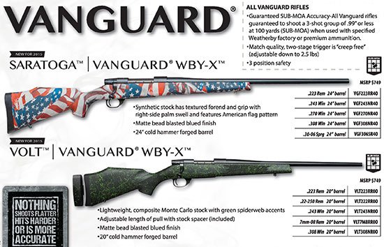 Weatherby Vanguard