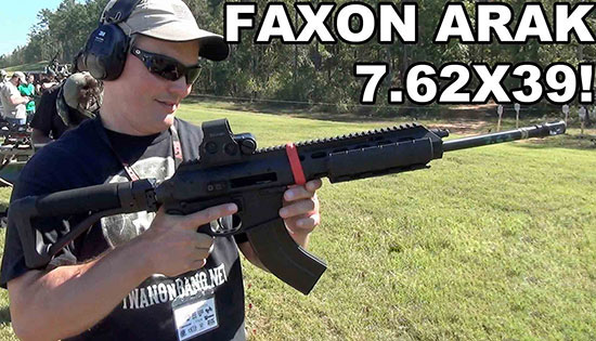 Faxon Firearms 7.62×39 Kit ARAK-21 Rifle Platform