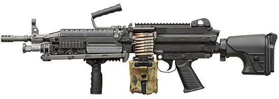 FN Minimi Mk3