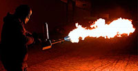 XM42 Handheld Flamethrower