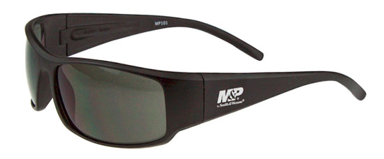 M&P Full Frame and Wide Temple Arms Smoke Anti-Fog Lens Protective Eyewear